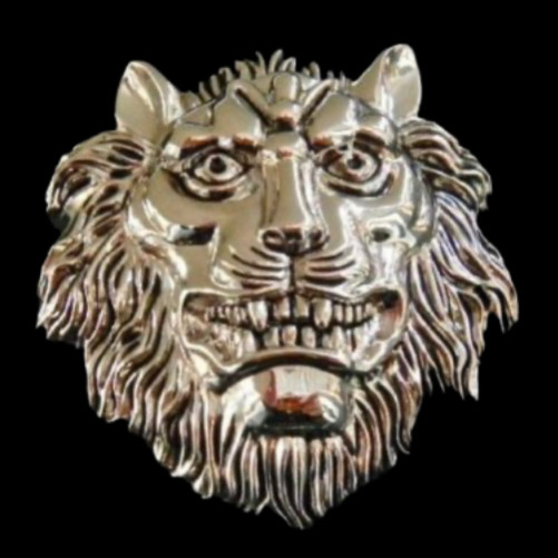 Lions Head Roman King Jungle Animal Belt Buckle Buckles Boucle De Ceinture