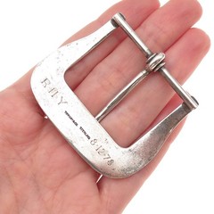 Tiffany & Co. 925 Sterling Silver Vintage Belt Buckle