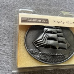 New Sears Vintage Belt Buckles Vintage The Tall Ships Sailing Boat 70s Mens