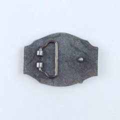Vintage Style Rather Be Fishing Fish Belt Buckle also Stock in US