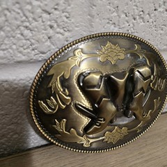 Boots Cowboy Hat Belt Buckle Western Rodeo Fashion Unisex Cowboy Belt Buckles