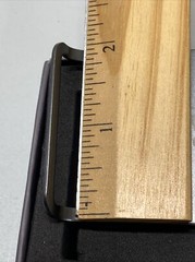 CRKT Tighecoon Belt Buckle Engraved Cold Forged 6061 T6 Aluminum 5270 BELT