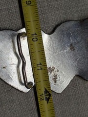 vintage MONTANA SILVERSMITHS belt buckle WESTERN sterling silver plate HEARTS