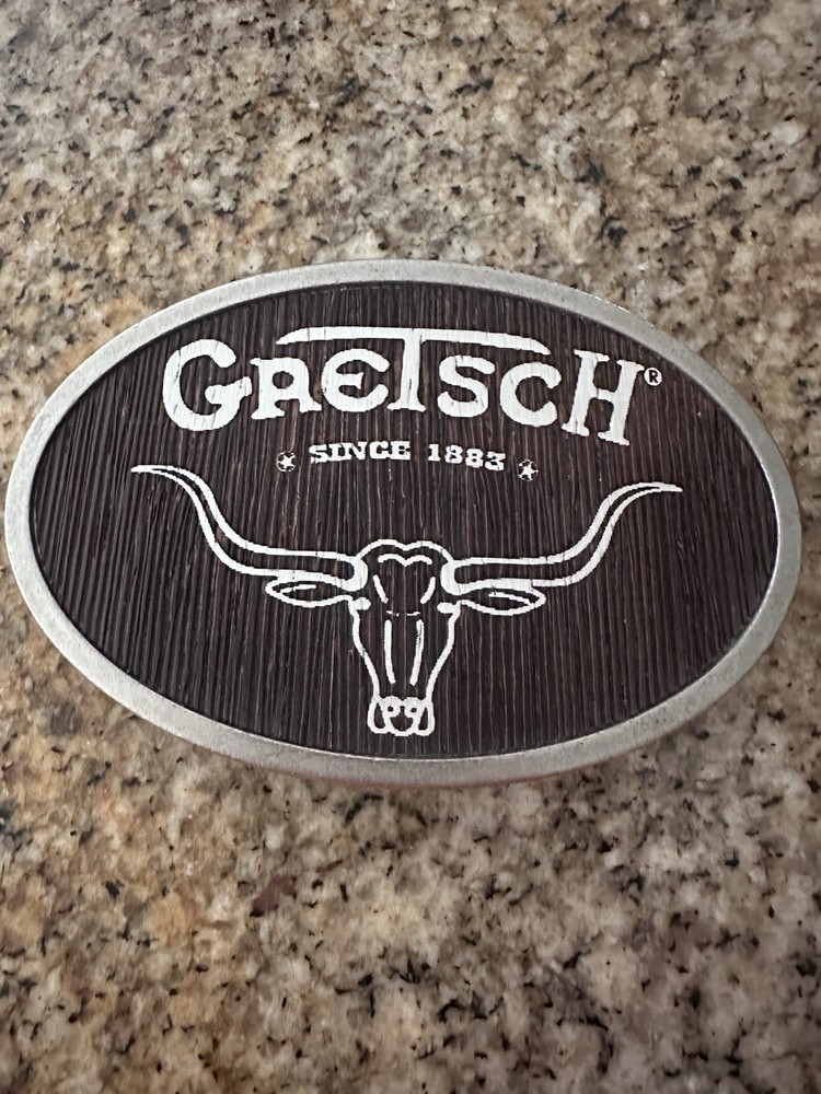 Gretsch Belt Buckle