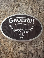 Gretsch Belt Buckle