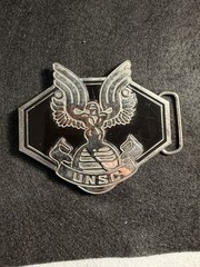 UNSC Halo Series Belt Buckle United Nations Space Control Microsoft 2010