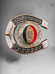 Guadalupe Virgin Western Cowboy Belt Buckle Hebilla Vaquera Virgen De Guadalupe