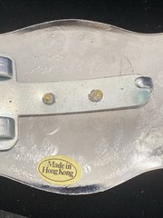 Vintage Western Cowboy Rodeo Horse Belt Buckle – Made in Hong Kong Unbranded