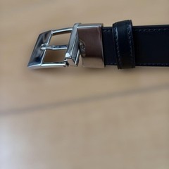 GUCCI Pre-Owned Men&rsquo;S Belt Reversible Black Dark Brown