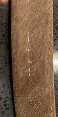 Horse Shoe Pink Tooled Leather Belt Buckle Barrel Rider Rodeo 26 Cowgirl Country