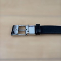 GUCCI Pre-Owned Men&rsquo;S Belt Reversible Black Dark Brown