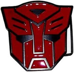 Hasbro Transformers Belt Buckle Autobot America Men Women Superhero Cosplay Gift