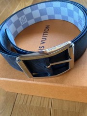 Louis Vuitton Pre-Owned Men&rsquo;S Belt 85Cm