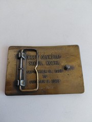 1988 UNITED STATES SHOOTING TEAM BELT BUCKLE – XXIV OLYMPIAD – SEOUL KOREA GW17