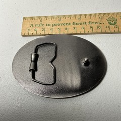 Guns N&rsquo; Roses Band Logo Oval Belt Buckle Men&rsquo;s Rock Music Accessory Vintage