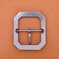 Huge Wide Heavy Duty Strong Chipped Corner Center Bar Pin Belt Buckle Inner 45mm