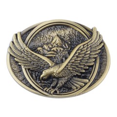 Eagle belt buckle for men&rsquo;s Western cowboy motorcycle riding