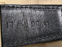Hermes Constance H-BeltCrocoporosus