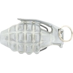 Pineapple Grenade Belt Buckle