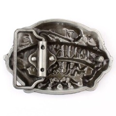 Country Music Belt Buckle Western Cowboy Native American (CMC-01)