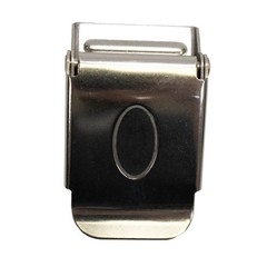 Scuba Diving Stainless Steel Harness/ Weight Belt Buckle for 2&Prime;, Grey