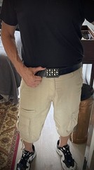 Studded Belt Buckle Archive 2007–2009 Industrial Grid Punk OOAK Darren McNeese