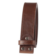 Handmade Full Grain Leather Men&rsquo;s Belt Cowboy Western Strap Without Buckle