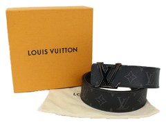 LOUIS VUITTON cloth bag Suntulle Initial 40MM M9043 Monogram Eclipse