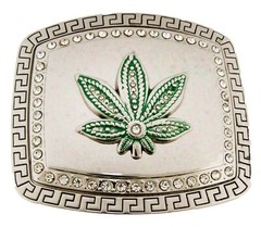 10 PCS Wholesale LOT Rastafarian Belt Buckle Marijuana Leaf Lion of Judah Reggae