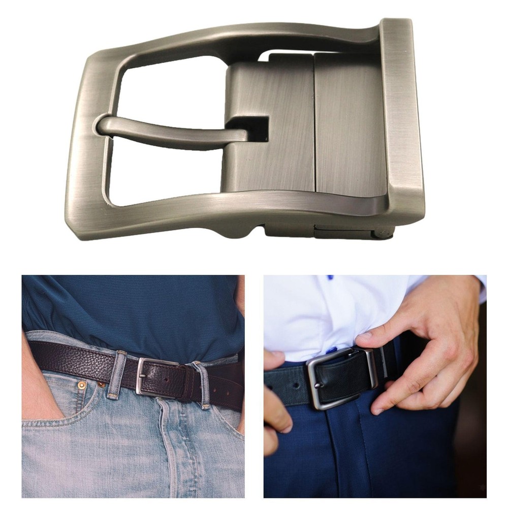 Alloy Belt Buckle Single Prong Belt Accessories High Quality Pin Belt Buckle
