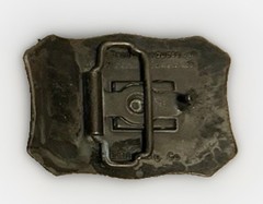 Vintage NAPA Echlin Grizzly Bear Belt Buckle Made in U.S.A.