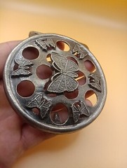 Butterfly Belt Buckle Aluminum?