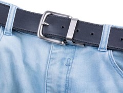 1.5&Prime; (38mm) Belt Buckle Replacement Buckle Reversible Classic Business Buckle