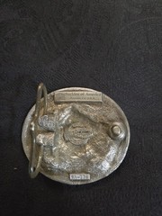 Buckles of America Men&rsquo;s Silver Buffalo Animal Western Belt Buckle Metal BA-138