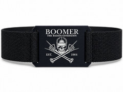 CRIOS Branding Belt Unisex Aluminium Buckle Boomer Generation Aluminium