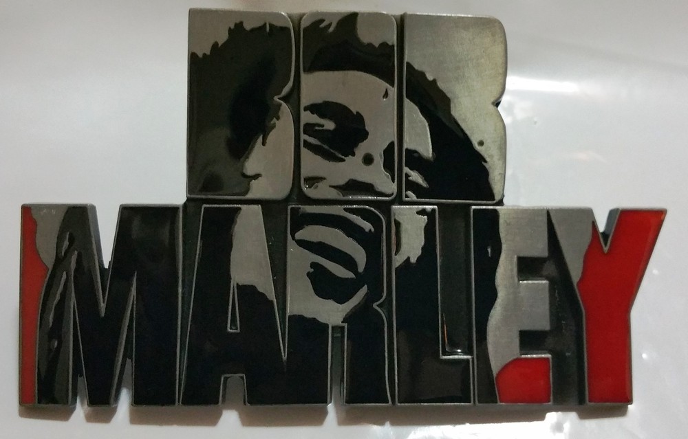BOB MARLEY BUCKLE EXTENT DESIGNS & QUALITY AMAZING STYLES NEW FAST SHIPPING