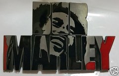 BOB MARLEY BUCKLE EXTENT DESIGNS & QUALITY AMAZING STYLES NEW FAST SHIPPING