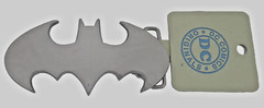 Batman Belt Buckle DC Comics Costume Original Cosplay Men Halloween Silver Metal