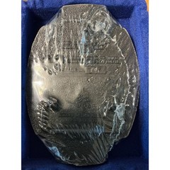 Vintage 1989 Alaska State Fair Belt Buckle Award Design Medals Limited Ed 157