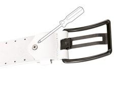 Redbridge Jeans men&rsquo;s leather belt genuine leather belt premium 4.4 wide