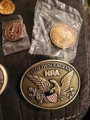 NRA NATIONAL RIFLE ASSOCIATION GOLDEN EAGLES LOT