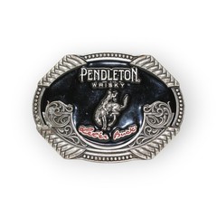 Montana Silversmiths 2020 Pendleton Whisky Rodeo BeltBuckle Let&rsquo;erBuck FreeShip