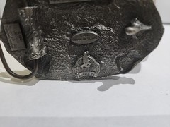 Vintage « I Love Country Music » Western Metal Fashion Belt Buckle