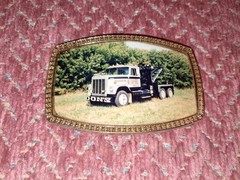 Belt Buckles From DON&rsquo;S TOWING, WESTMONT, IL., Never Worn, Lot of 4