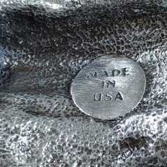 Vintage Bergamot Brass Works Yacht Belt Buckle D-210 1976 Ship Boat Sailing USA