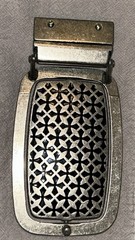 Guess Belt Buckle Only, Reversible 2 Sided Flip