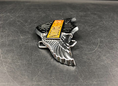 2005 Harley-Davidson Motor Cycles 6&Prime; x 2.5&Prime; Belt Buckle Eagle Wings