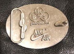 Nike Air AF-1 Air Force 1 ‘82 Belt Buckle Blue Ribbon Sports Products
