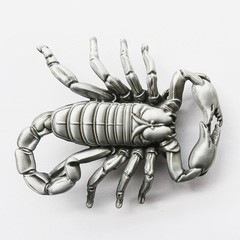 BRAND NEW SCORPION 3D RODEO COWBOY WESTERN BELT BUCKLE