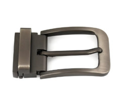 RSINC 1pcs 35mm Metal Men Belt Buckle Clip Reversible Bottom Fit ​​for 42-46 | D